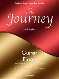The Journey Guitar and Fretted sheet music cover Thumbnail